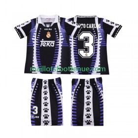 Maillot/Tenue Real Madrid ROBERTO CARLOS 3 Retro Enfant Troisieme 1997 1998